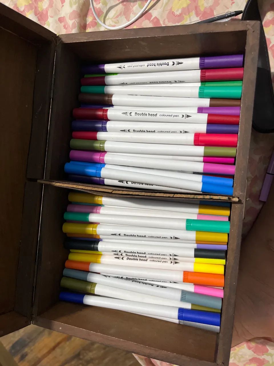 120 canetas para pintar bobbie goods