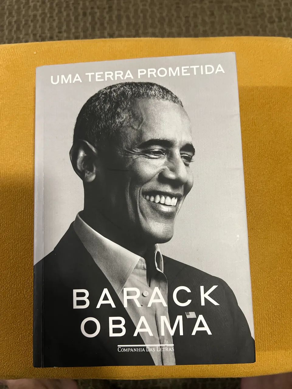 Livro Barack Obama