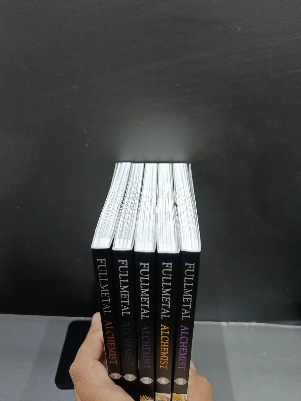 COLEÇÃO FULLMETAL ALCHEMIST  - Foto 2