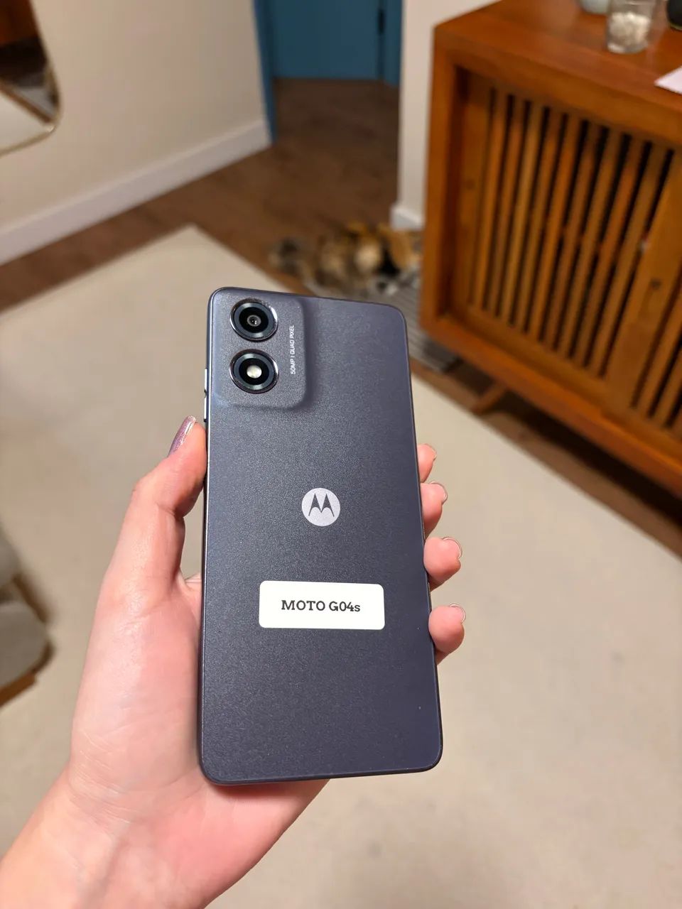 Celular Smartphone Motorola Moto G04s - Foto 2