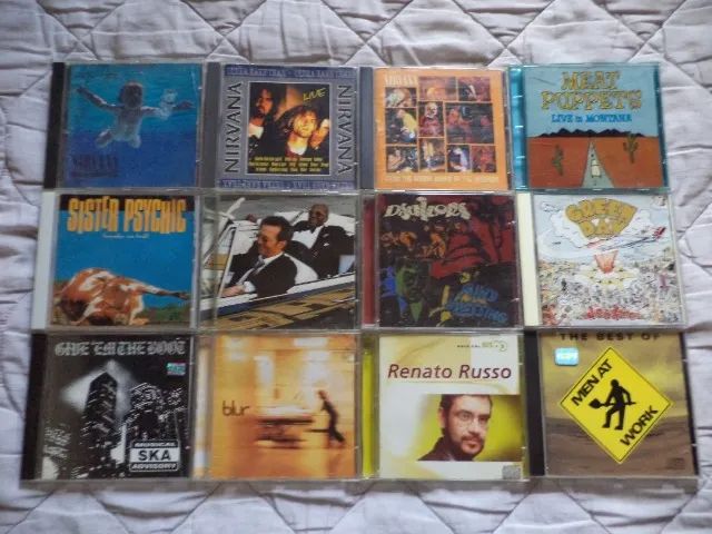 Cd´s originais de Rock - R$15,00  - Foto 3