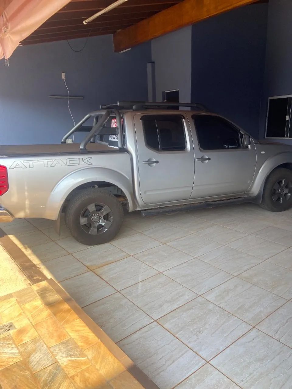 Nissan Frontier Frontier LE ATTACK CD 4x4 2.5 TB Die.Aut 2012