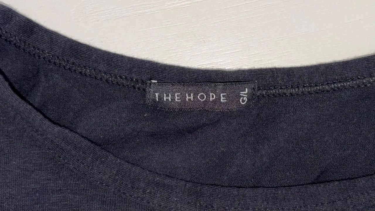 Camiseta The Hope Preta G - Foto 3