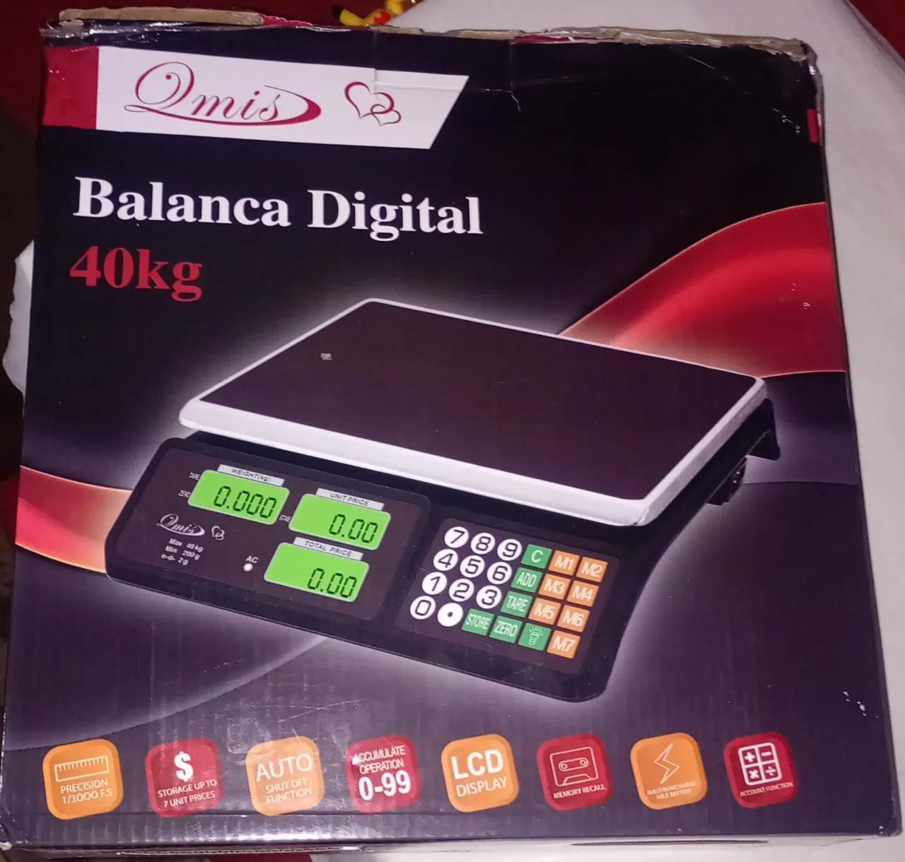Balança 40 Kilo 