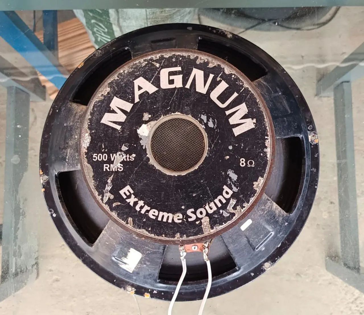 Par Alto falante magnum 500 whatts 15 Polegadas  - Foto 3