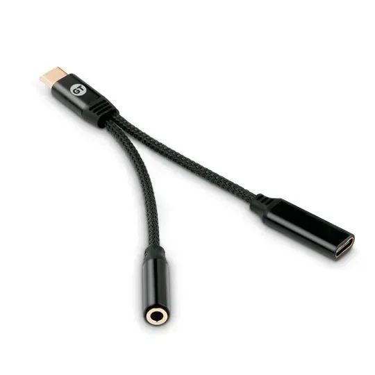 Cabo Adaptador USB-C para P3 e USB-C Goldentec Frete Grátis - Foto 2