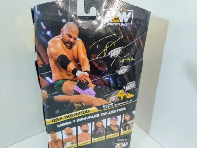 Boneco de ação - AEW - DAX HARWOOD - Foto 2