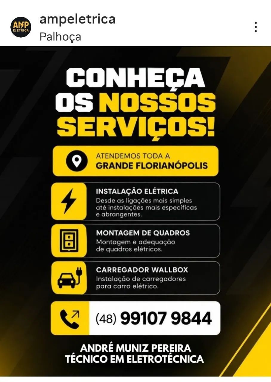Eletricista profissional 