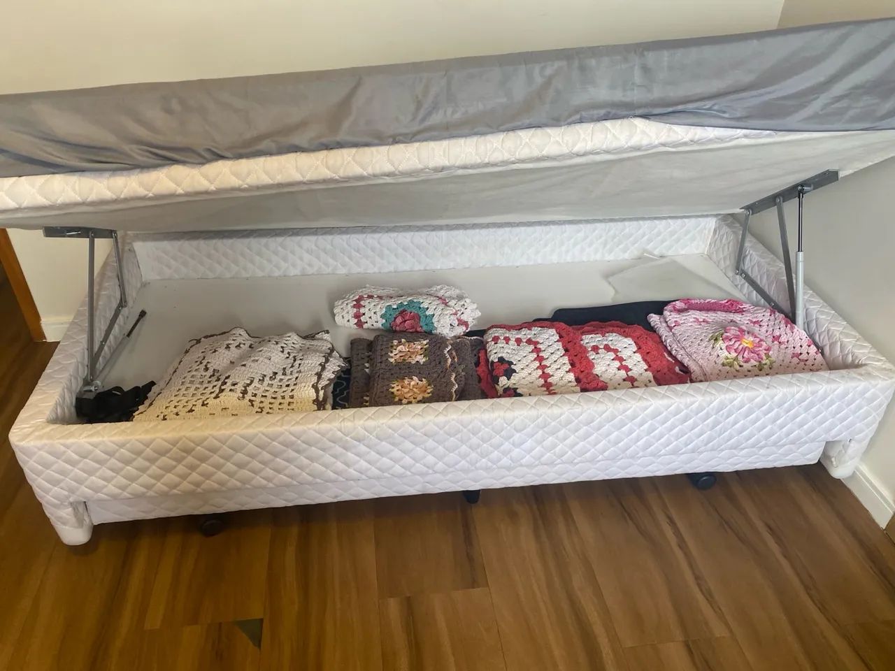 Cama Box Solteira com cama auxiliar  - Foto 2