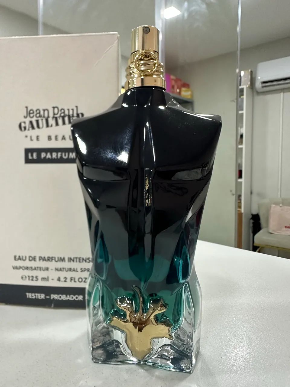 Perfume Le Beau Jean Paul Gaultier Le Parfum 125ml - original - tester - Foto 3