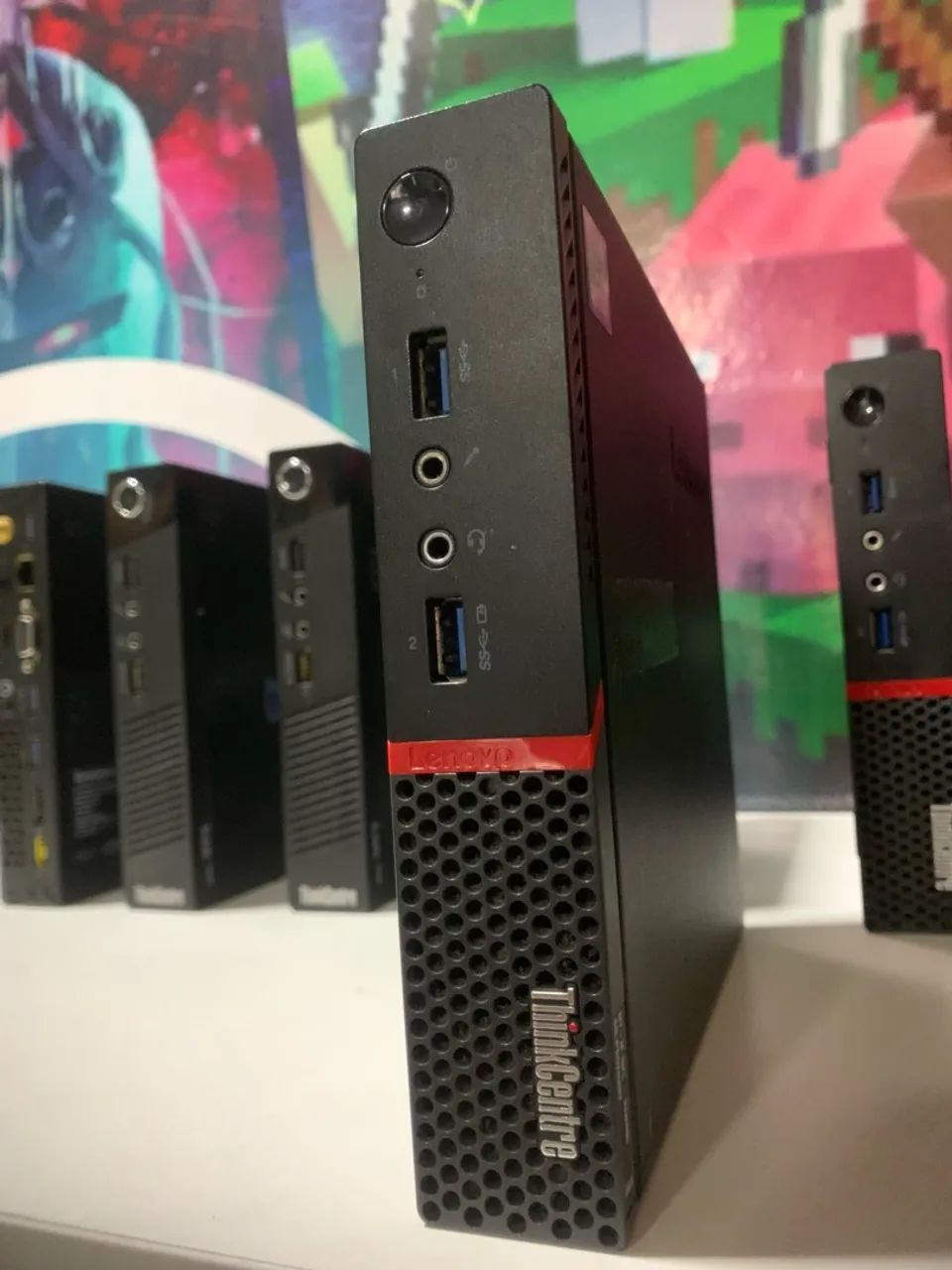 Mini pc Lenovo de 8° geração  - Foto 2
