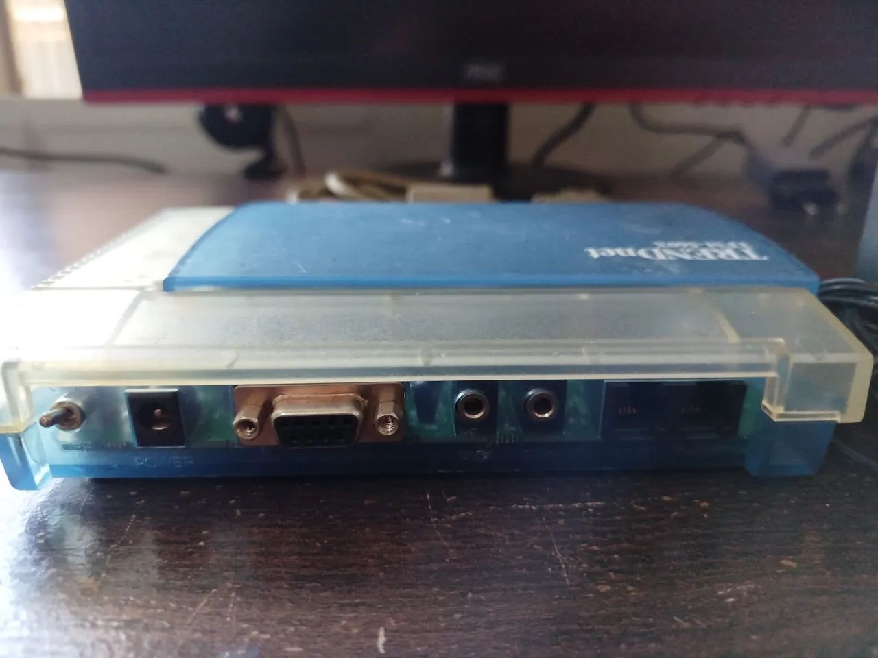 Modem externo serial TRENDnet TFM-560X - Foto 2