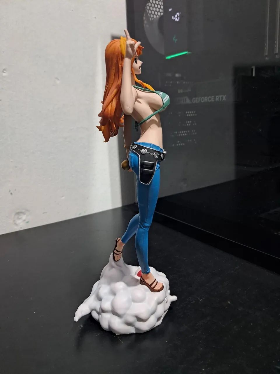 Action Figure One Piece - Nami 24cm - Foto 4