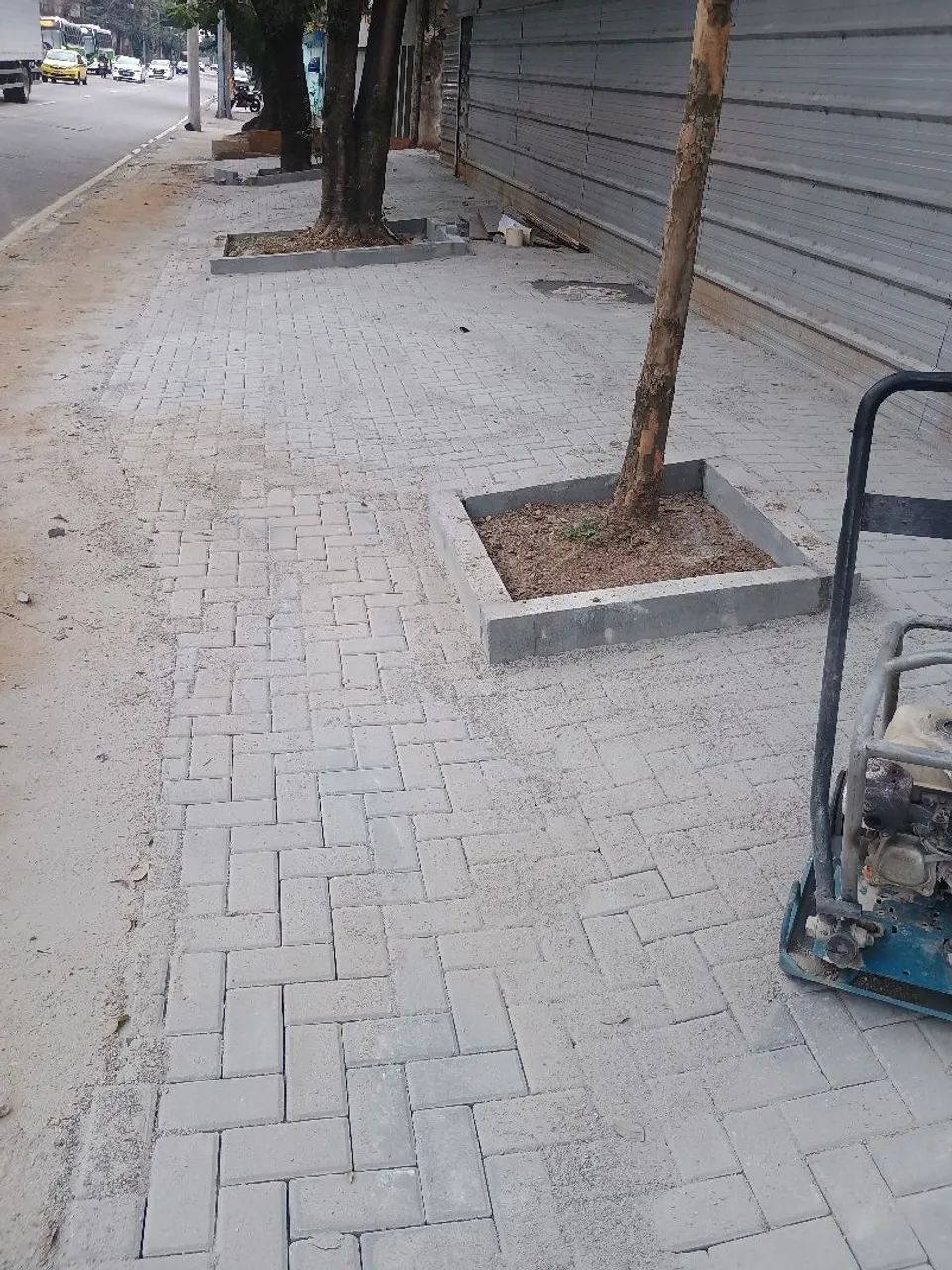 pavimentação em geral