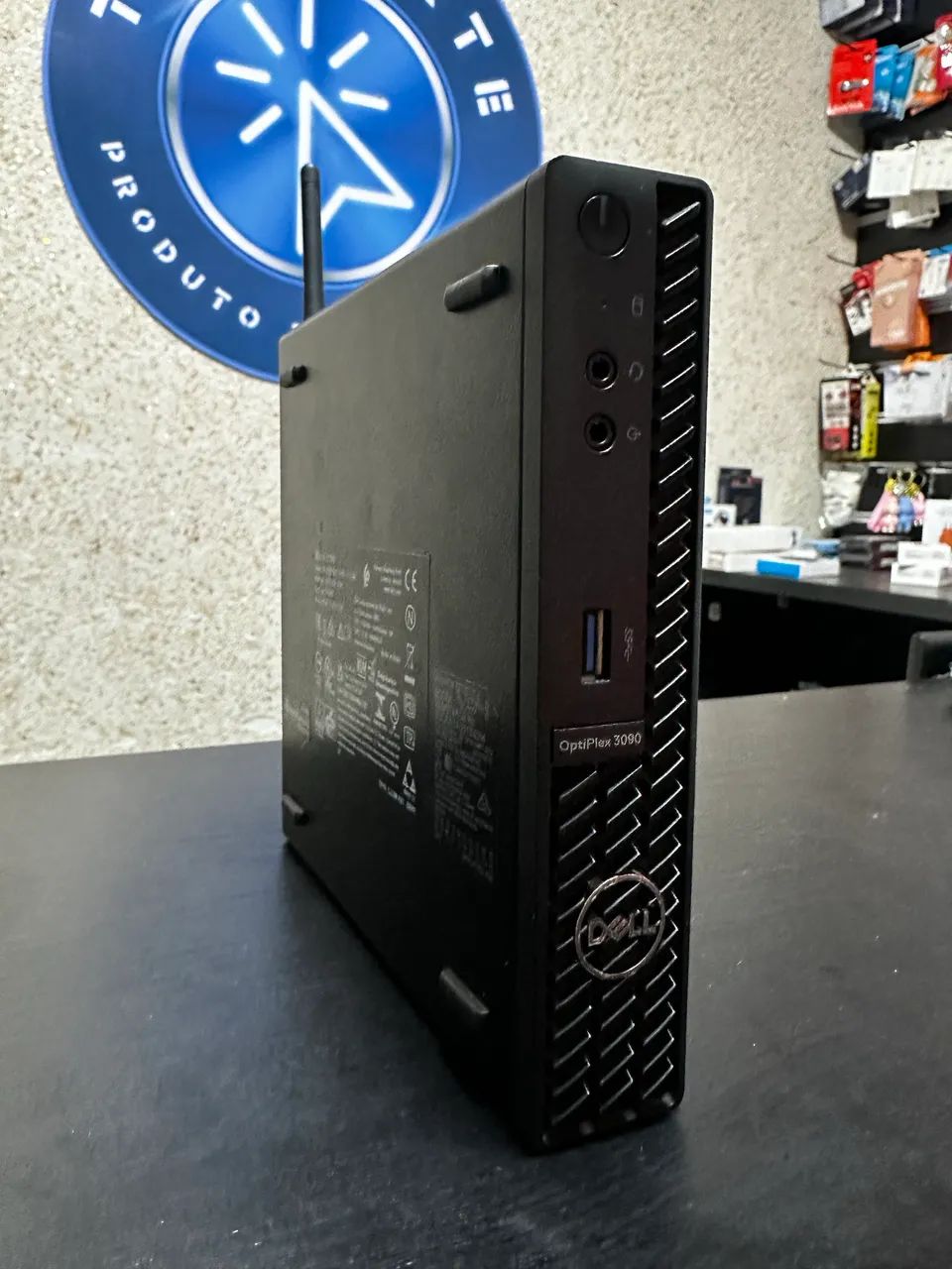 CPU mini Dell i3 10100T 8Gb 256GB WI-FI WIN11 - Foto 2