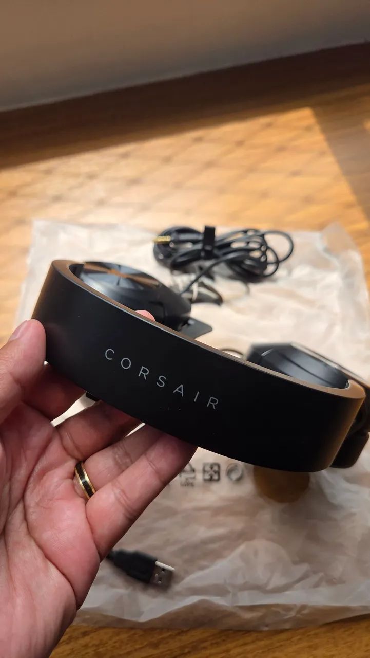 Headset Corsair HS55 - Oportunidade! - Foto 3