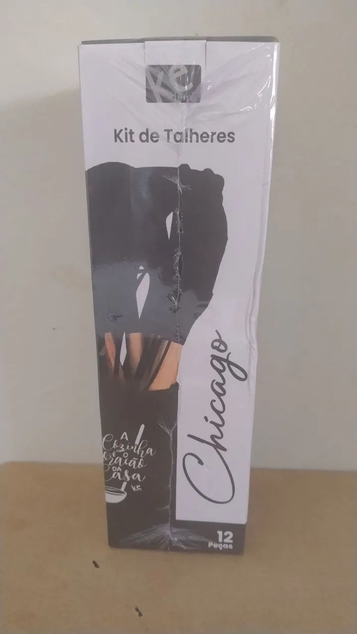 Kit de utensílios 12 peças 