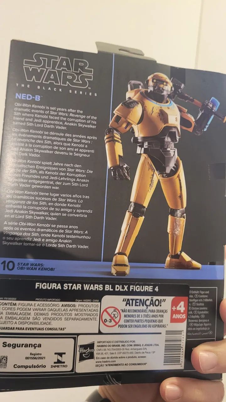 NED-B Star Wars Obi-Wan Kenobi The Black Series Hasbro - Foto 2