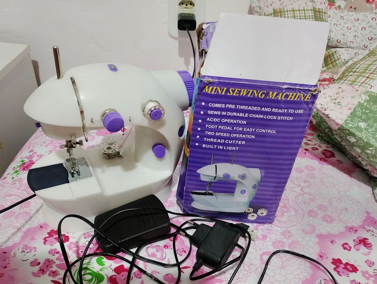 Mini máquina de costura  - Foto 2