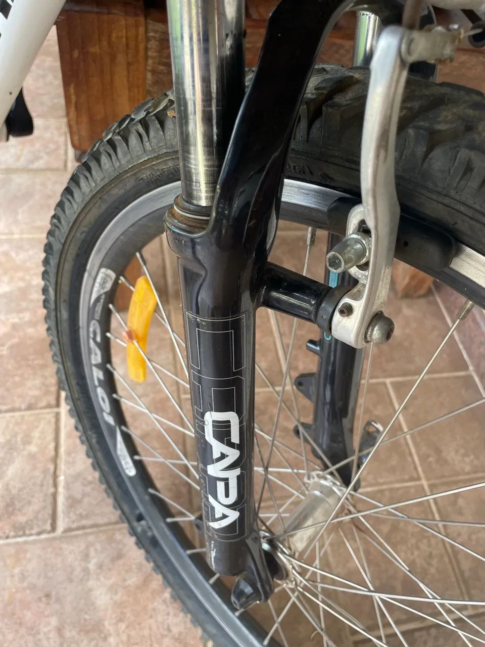 Bicicleta Caloi Wild