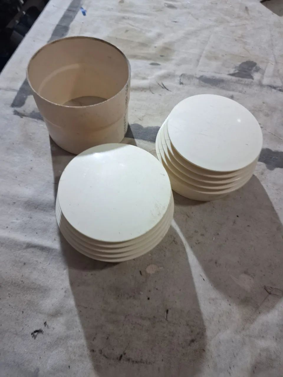 2 grades e 1 luva 100 m  - Foto 2