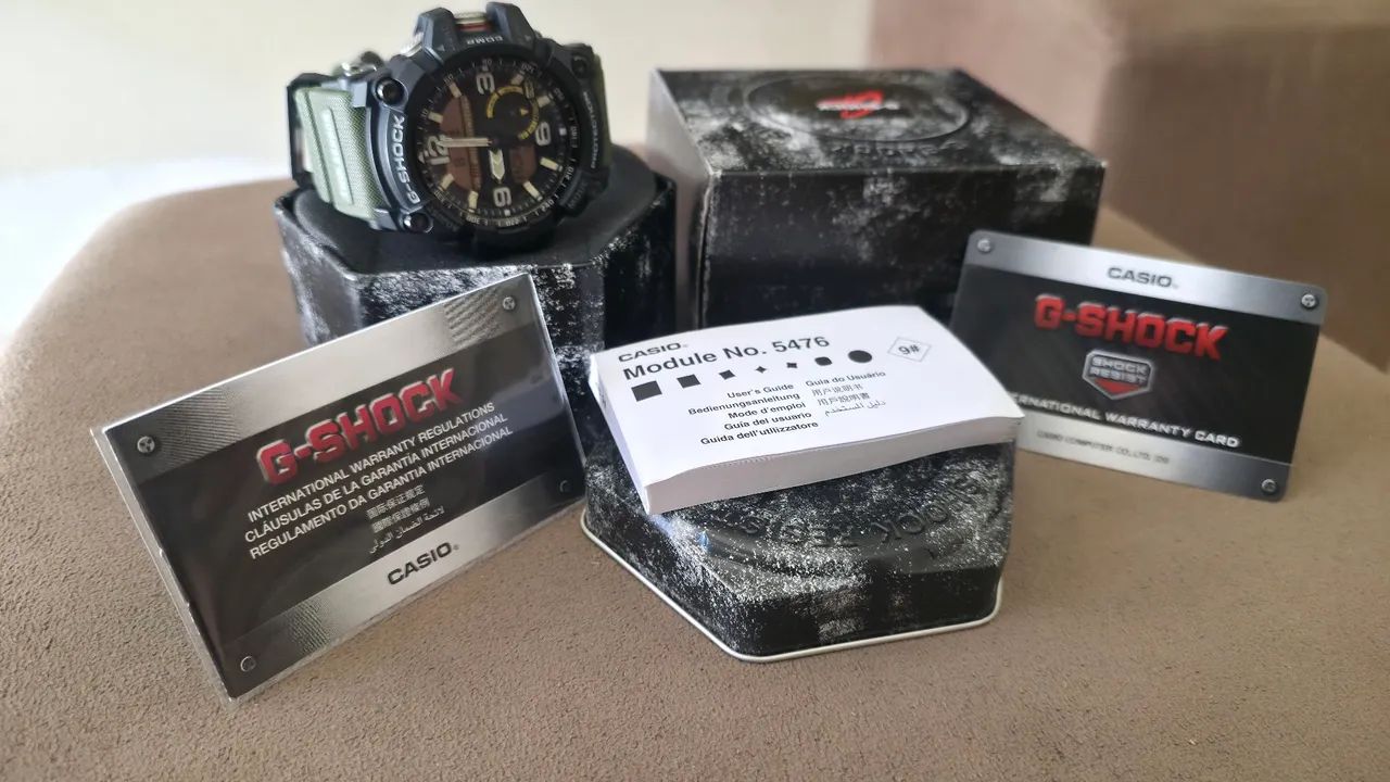 Vendo relógio G-Shock GG1000 1A3DR - Foto 4