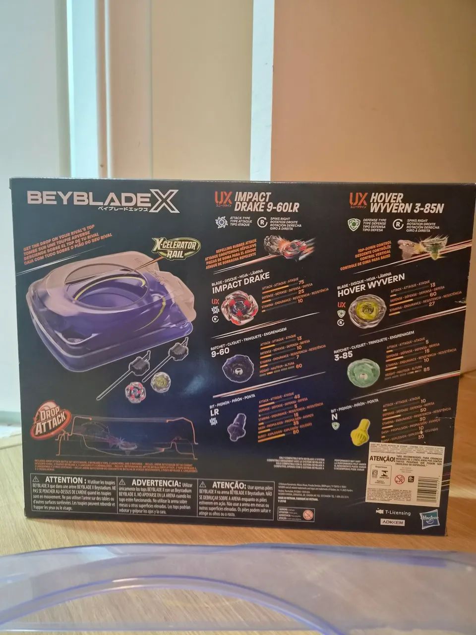 Arena para Beyblade X - Drop Attack - ORIGINAL HASBRO - Foto 4