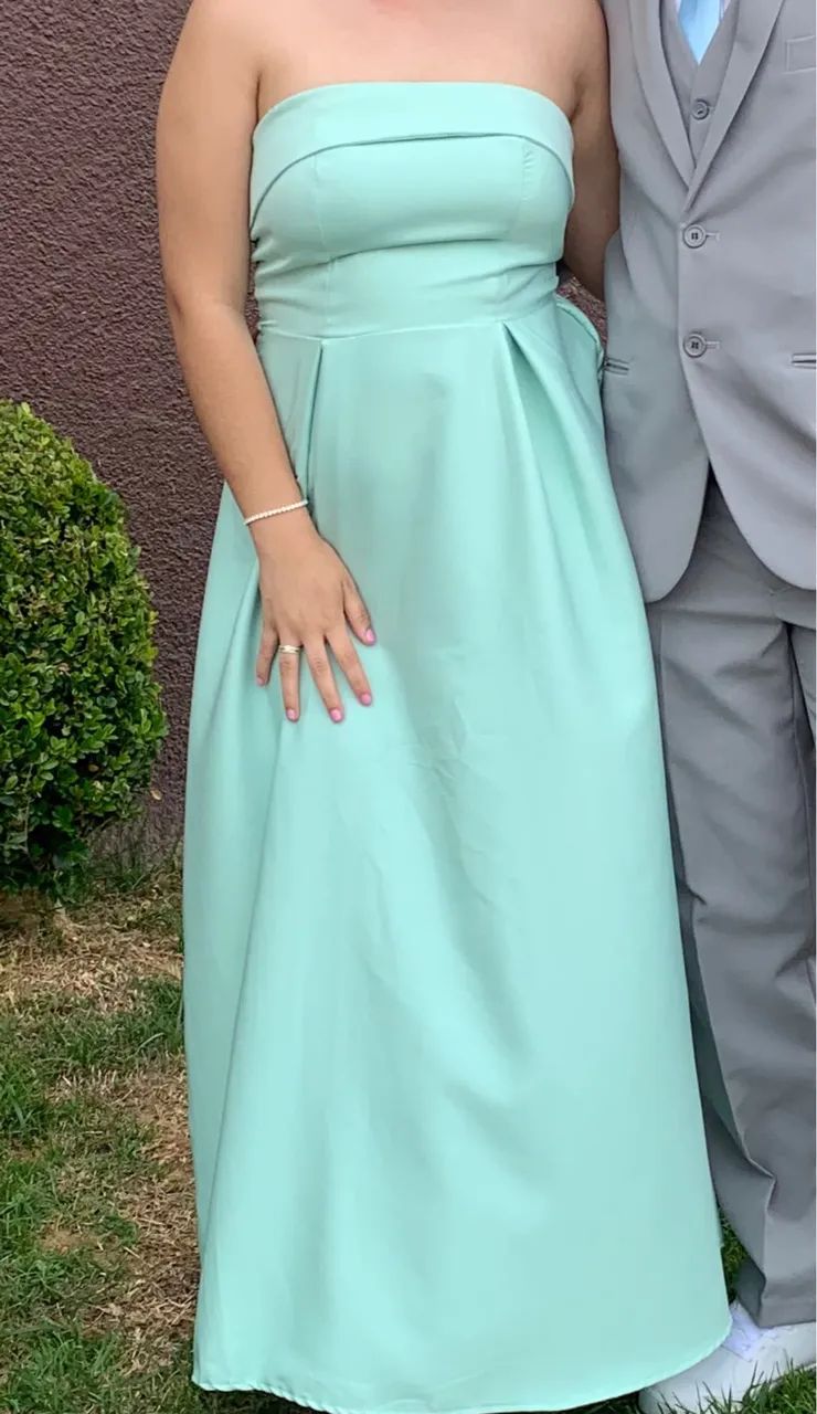 Vestido serve um M - Foto 3