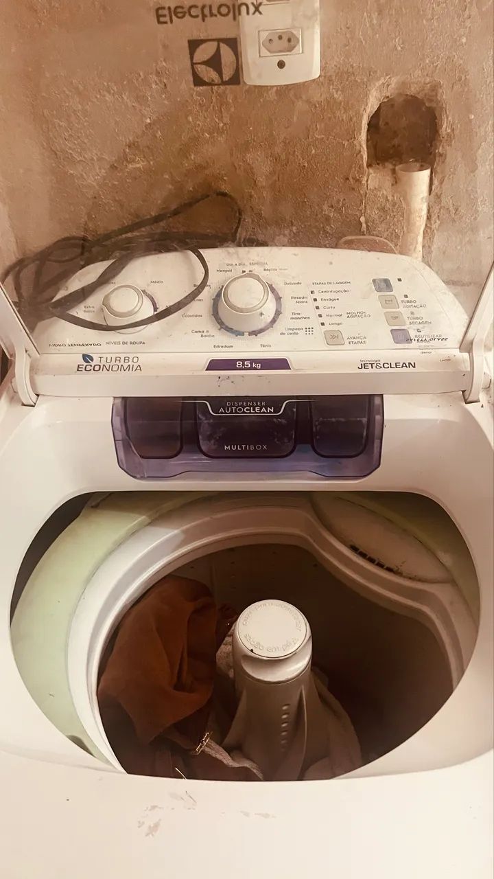 Maquina de lavar