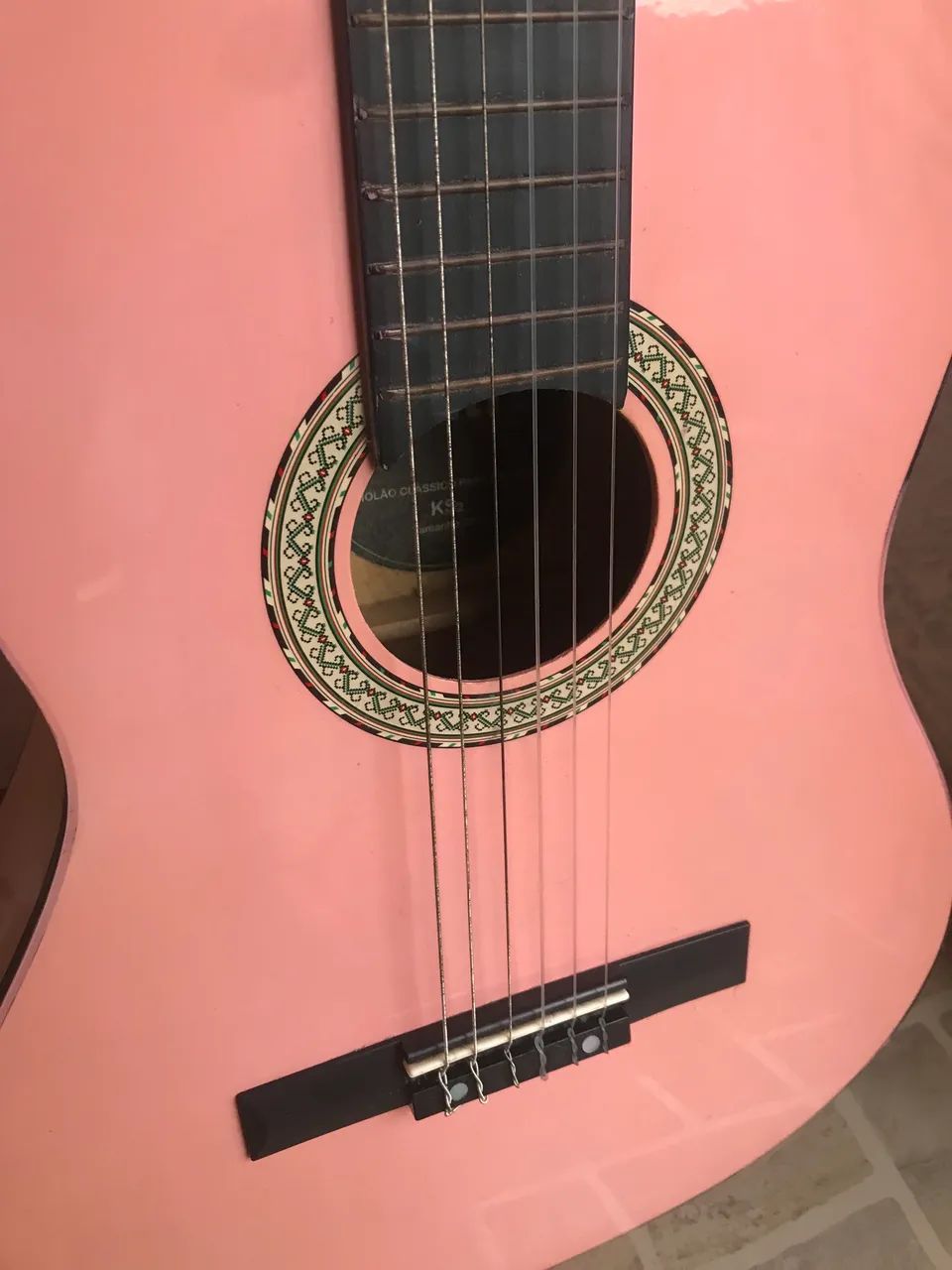 Violão rosa kuati SUPER promoção - Foto 3