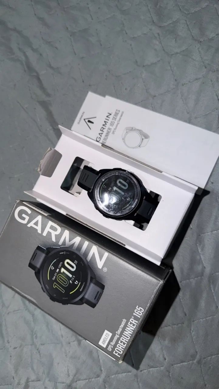 GARMIN FORERUNNER 165 basic
