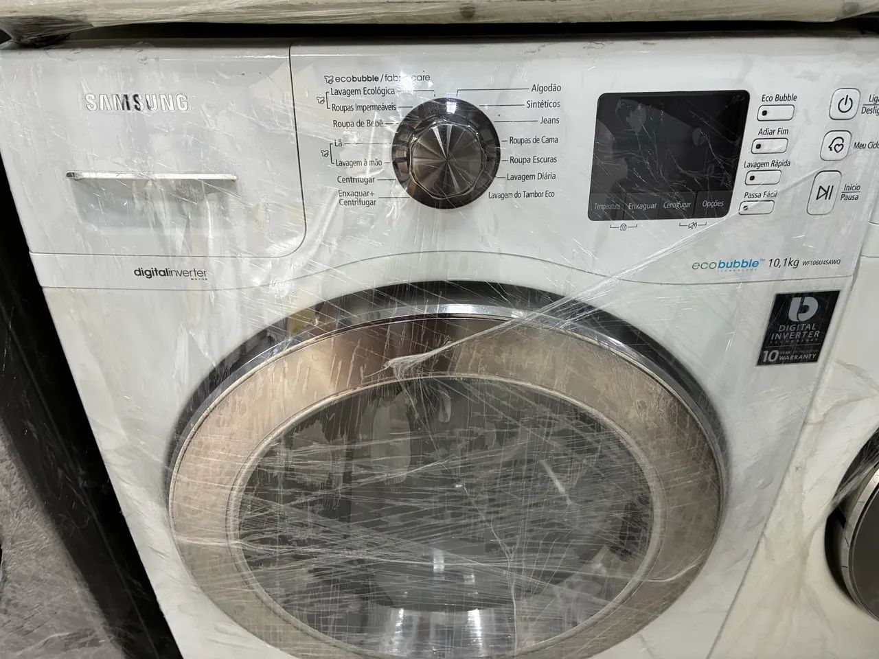 LAVADORA SAMSUNG COM GARANTIA  - Foto 2