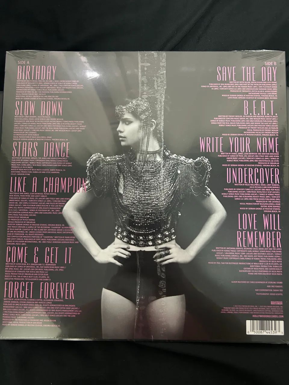 Selena Gomez stars dance lp vinil - Foto 2