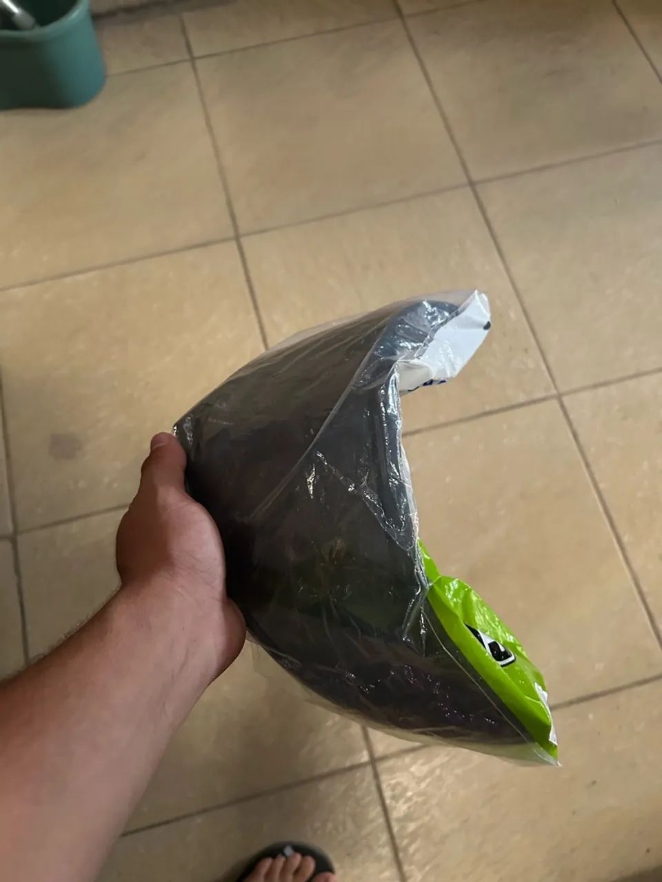 Vendo capacete GP TECH com 2 viseiras. - Foto 5