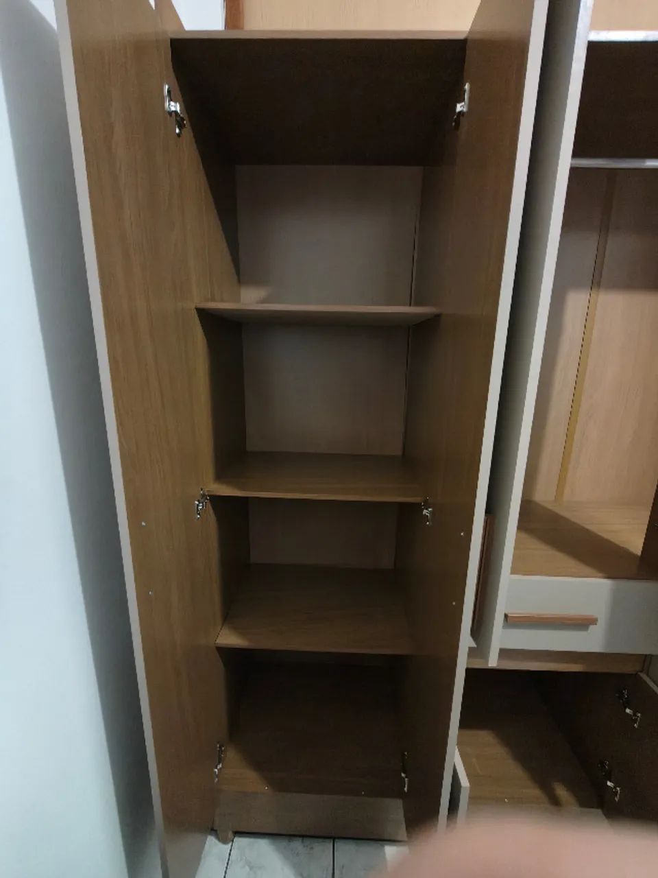 Guarda-Roupa 6 Portas - 3 meses de uso - Foto 5