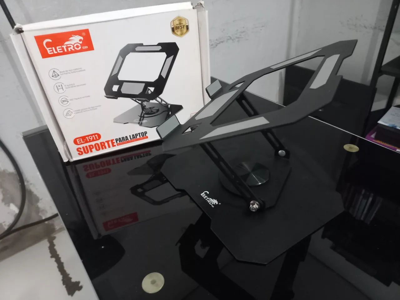 Suporte Giratório para Notebook 