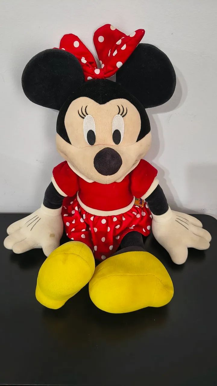 Pelúcia Minnie Mouse