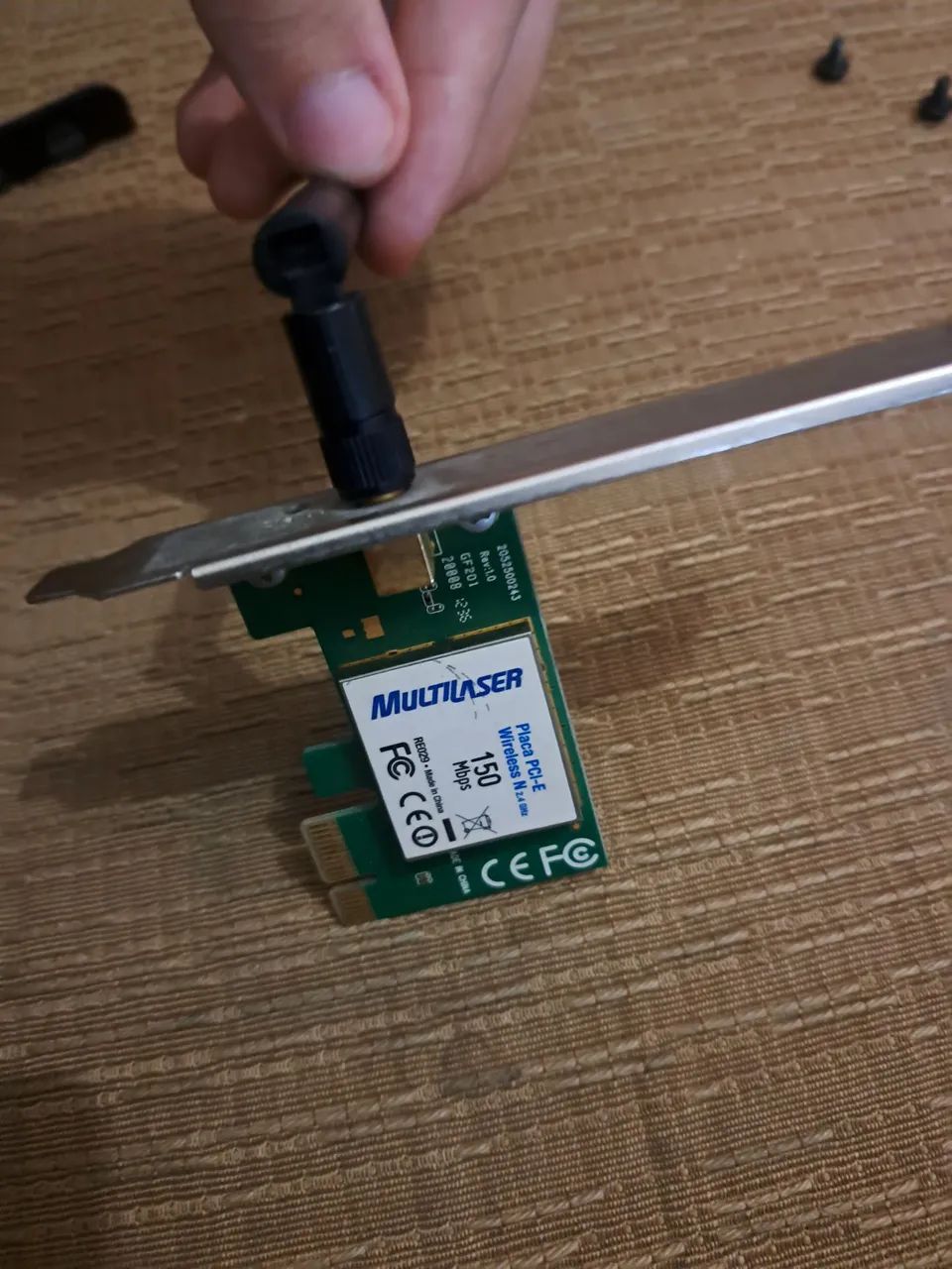 Placa wifi pci  - Foto 2