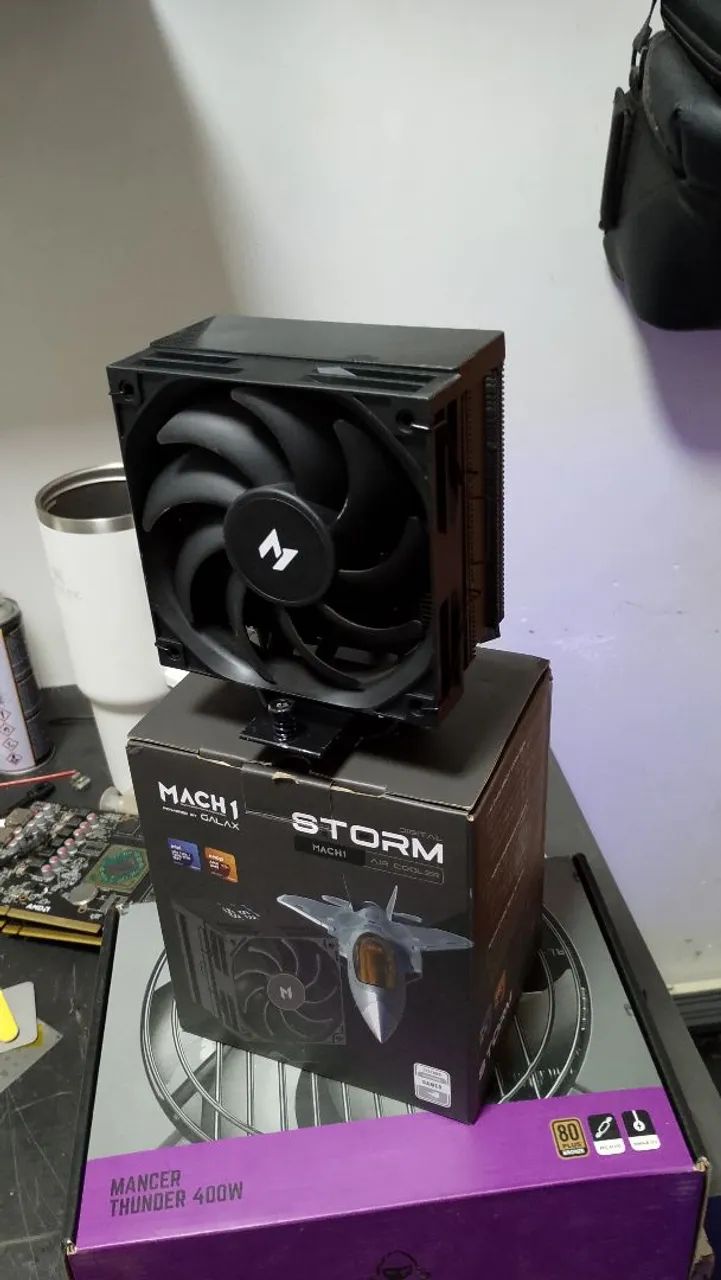 Air cooler mach1 para PC GAMER 