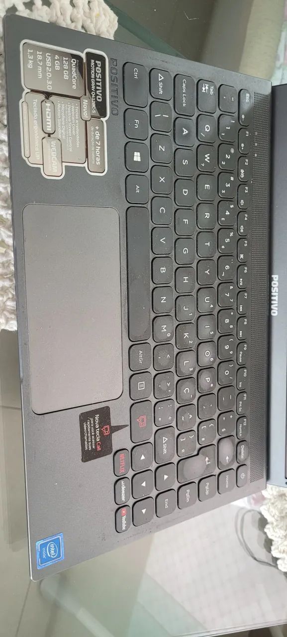 Notebook Positivo Motion Gray - Foto 2