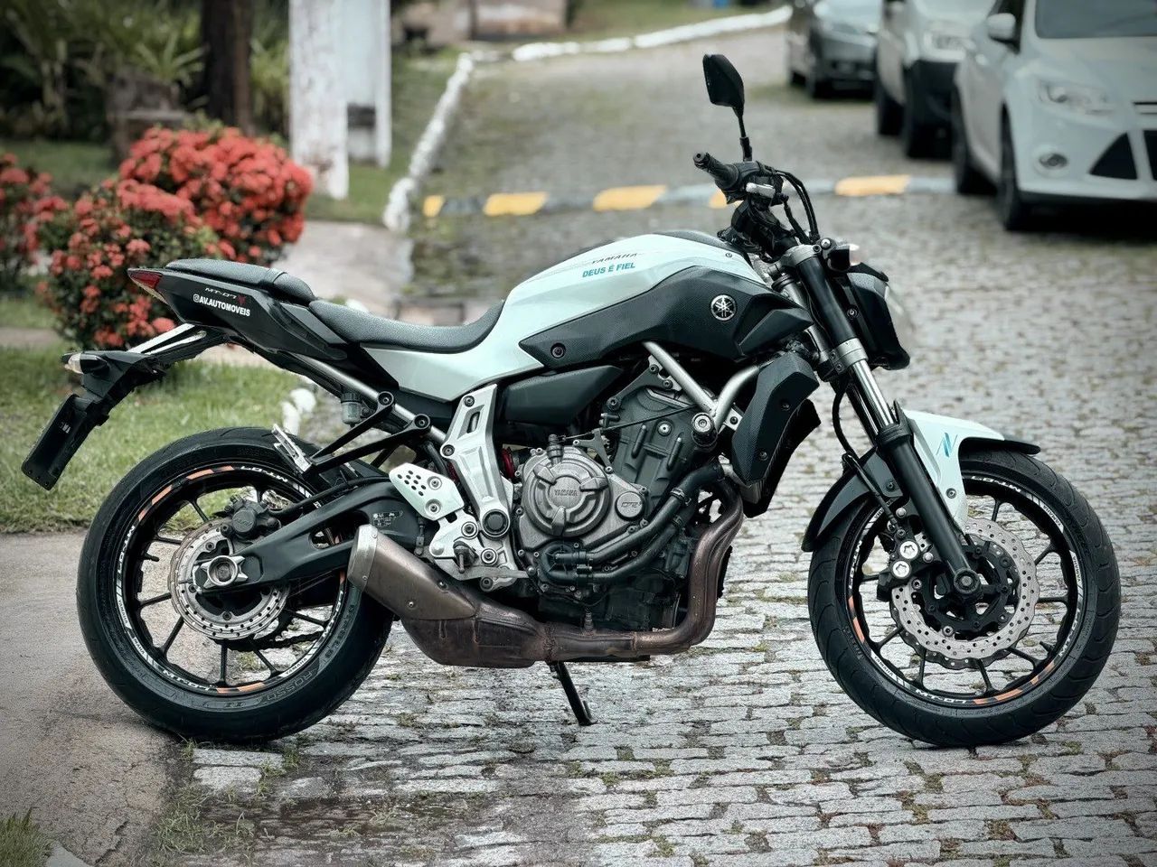 Yamaha Mt-07 abs 689cc 2016 - Foto 3
