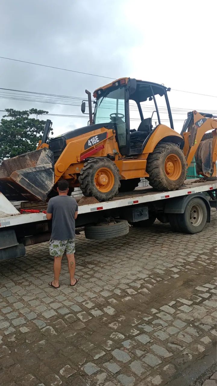 VENDO CATTERPILLAR 416 2009 - Foto 4