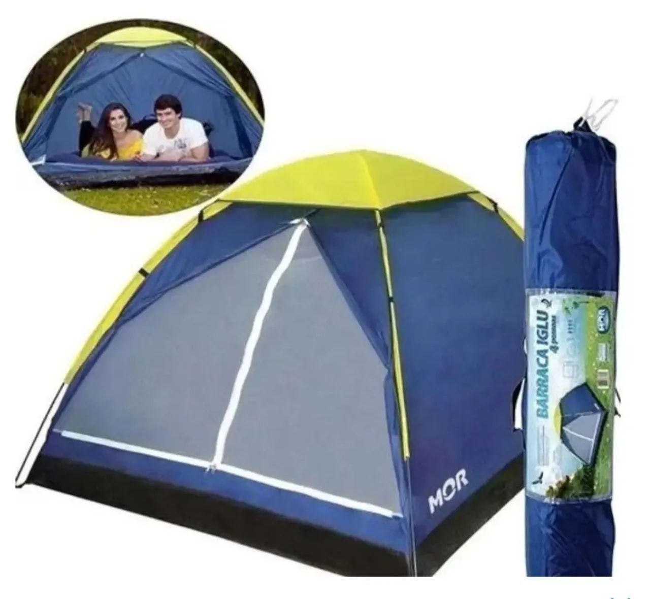 Barraca de Camping nova - Foto 2