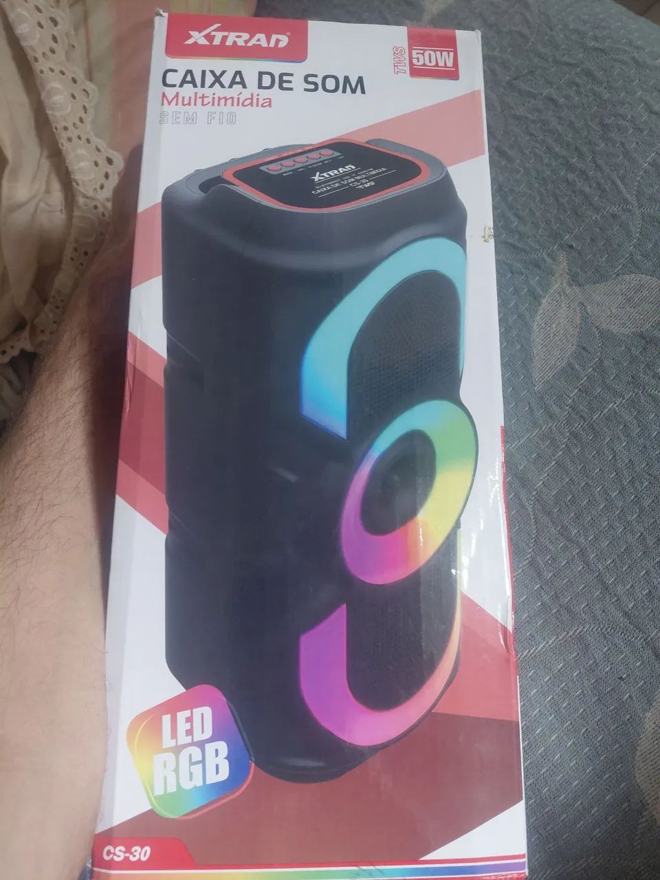 Vendo caixa box nova na caixa . Parcelo no cartão  direto comigo 