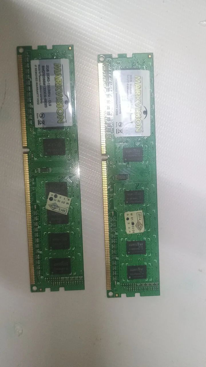 Memória RAM notebook e Pc 