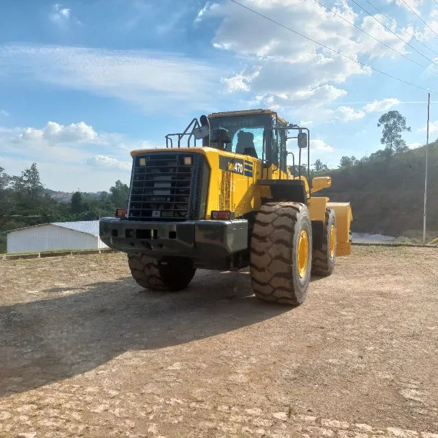 PA CARREGADEIRA KPMATSU WA470-6 ANO 2018 - Foto 6