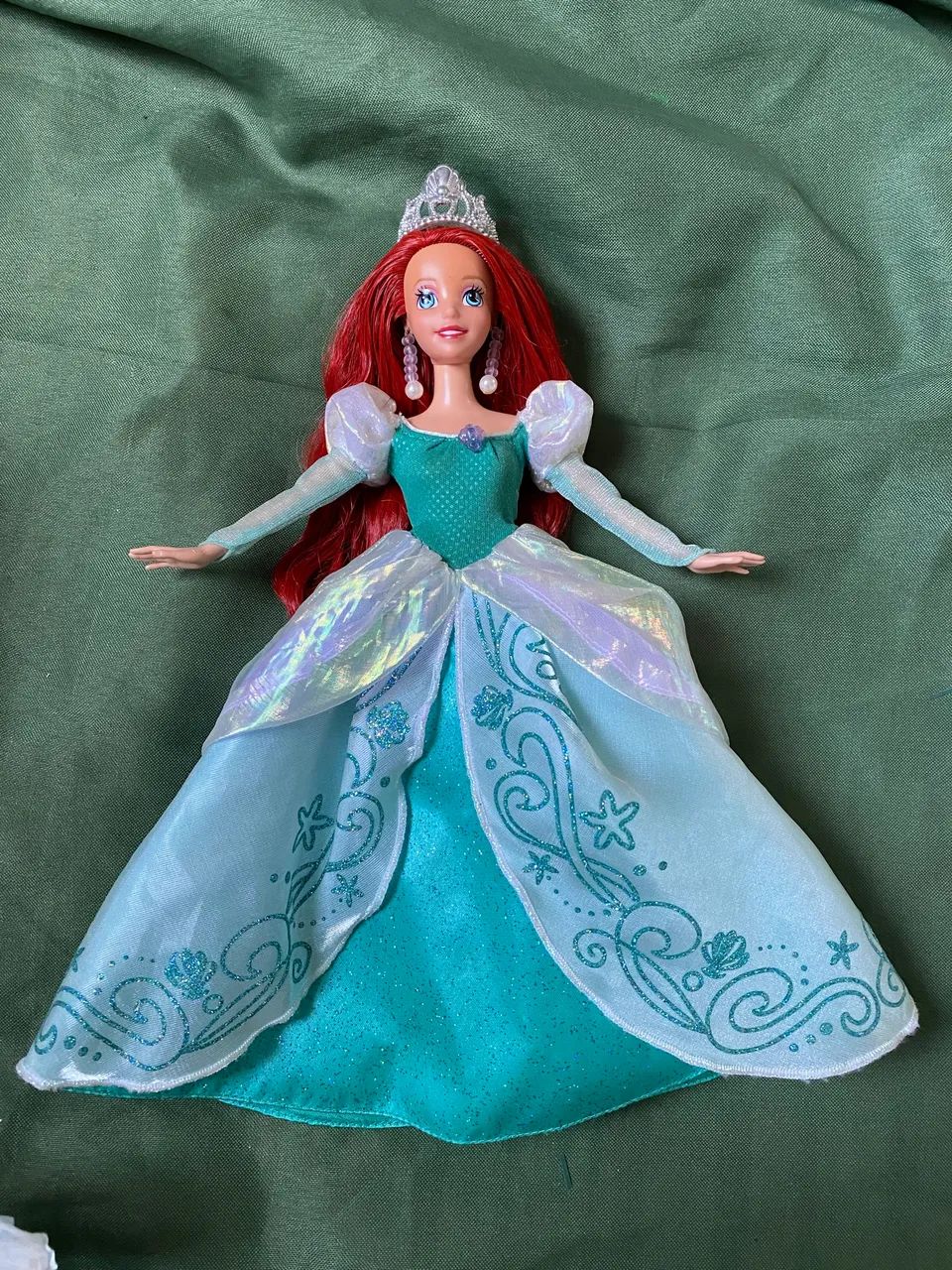 Boneca Ariel Holiday 2013