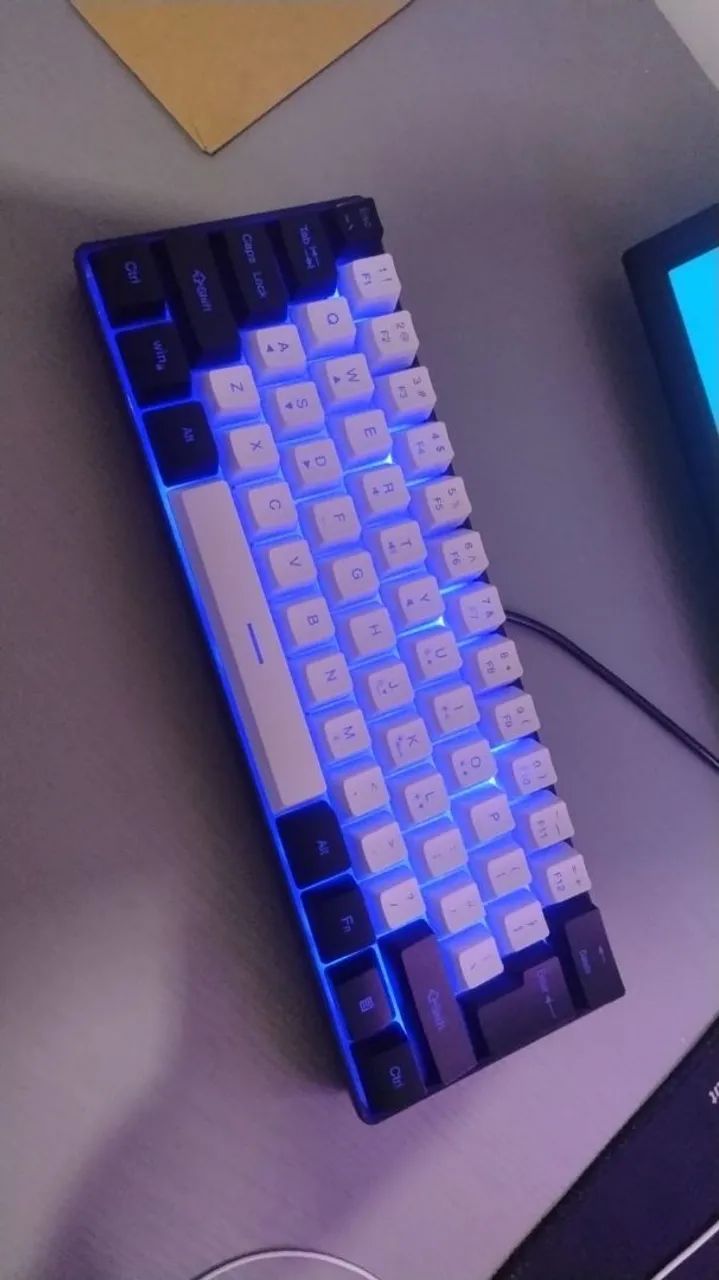 Teclado membrana 60% - Foto 4