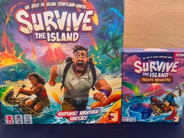 SURVIVE THE ISLAND + EXP PACOTE DE MONSTRO