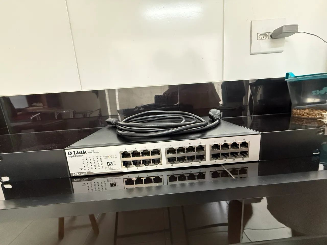 Switch DGS-1024D D-Link Gigabit 24 portas - Foto 5